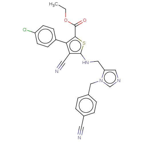 Chemical structure of BindingDB Monomer ID 50139457