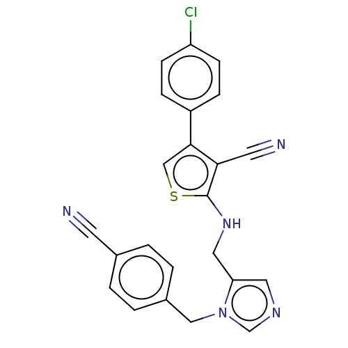 Chemical structure of BindingDB Monomer ID 50139458