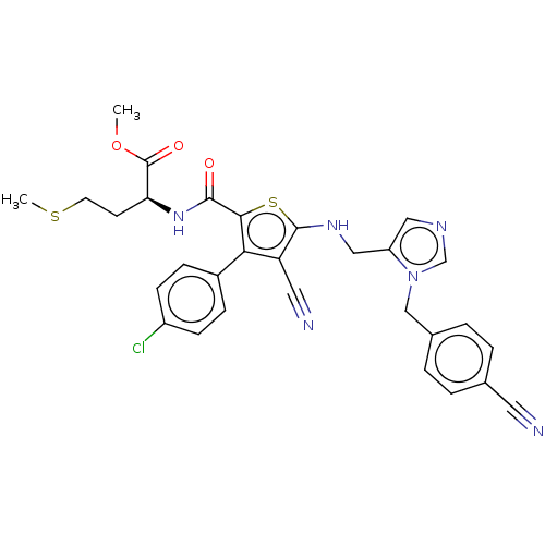 Chemical structure of BindingDB Monomer ID 50139466