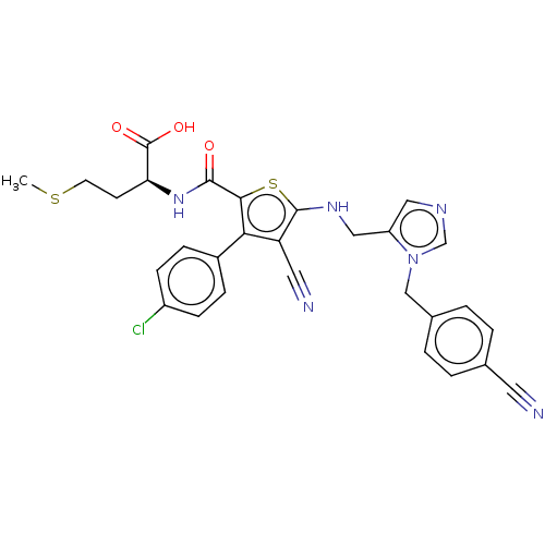 Chemical structure of BindingDB Monomer ID 50139467