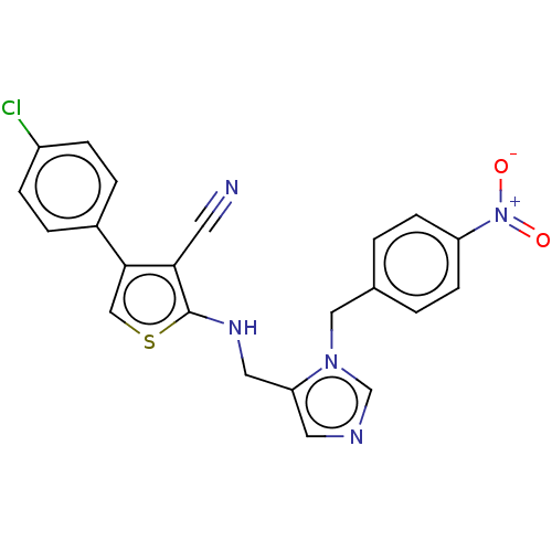Chemical structure of BindingDB Monomer ID 50139469