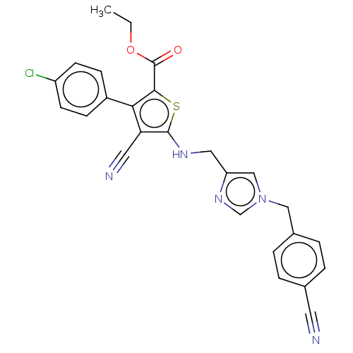 Chemical structure of BindingDB Monomer ID 50139470