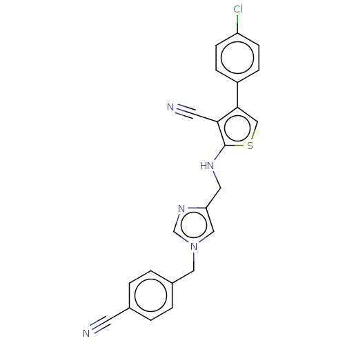 Chemical structure of BindingDB Monomer ID 50139471