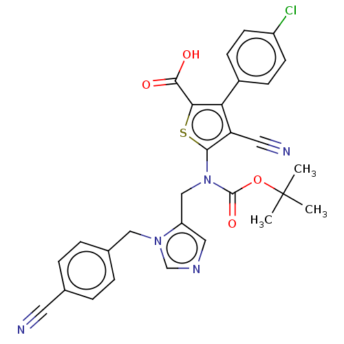 Chemical structure of BindingDB Monomer ID 50139473
