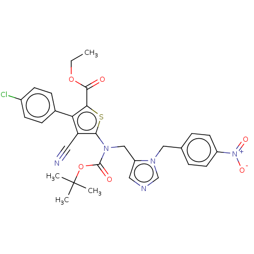 Chemical structure of BindingDB Monomer ID 50139475