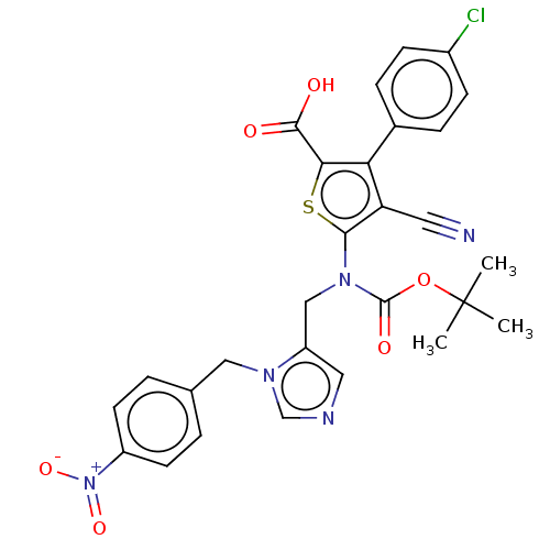 Chemical structure of BindingDB Monomer ID 50139476