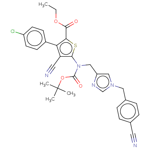 Chemical structure of BindingDB Monomer ID 50139477