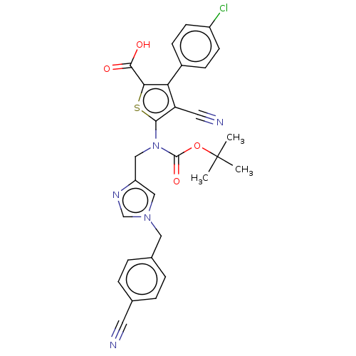 Chemical structure of BindingDB Monomer ID 50139478
