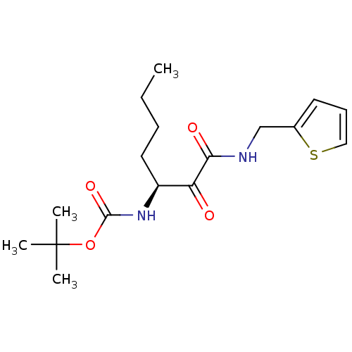 Chemical structure of BindingDB Monomer ID 50139480