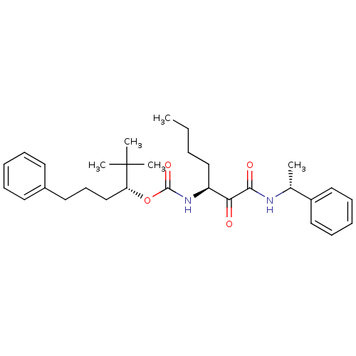 Chemical structure of BindingDB Monomer ID 50139481