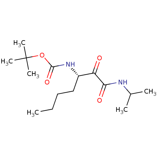 Chemical structure of BindingDB Monomer ID 50139482