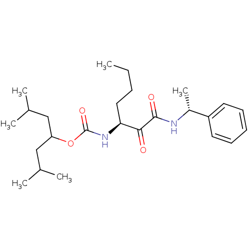 Chemical structure of BindingDB Monomer ID 50139483