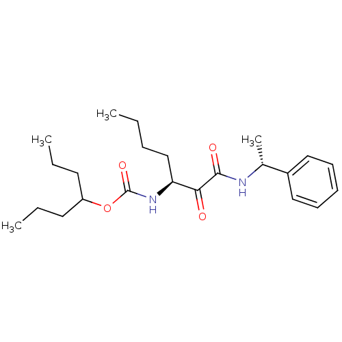 Chemical structure of BindingDB Monomer ID 50139485