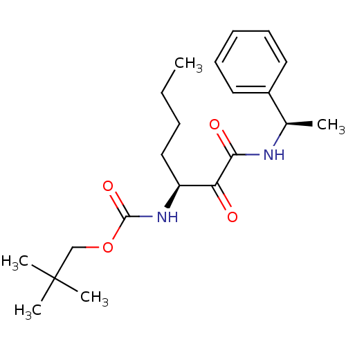 Chemical structure of BindingDB Monomer ID 50139487