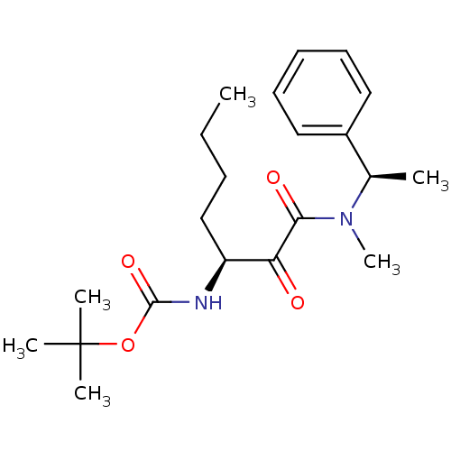 Chemical structure of BindingDB Monomer ID 50139488