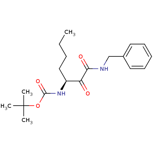 Chemical structure of BindingDB Monomer ID 50139495