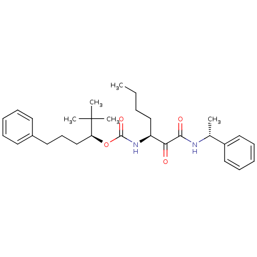 Chemical structure of BindingDB Monomer ID 50139498