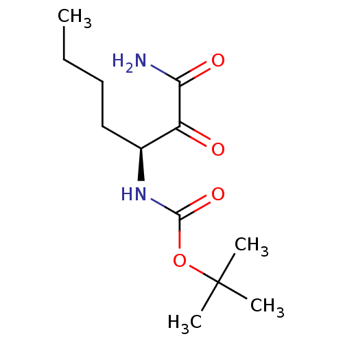 Chemical structure of BindingDB Monomer ID 50139500