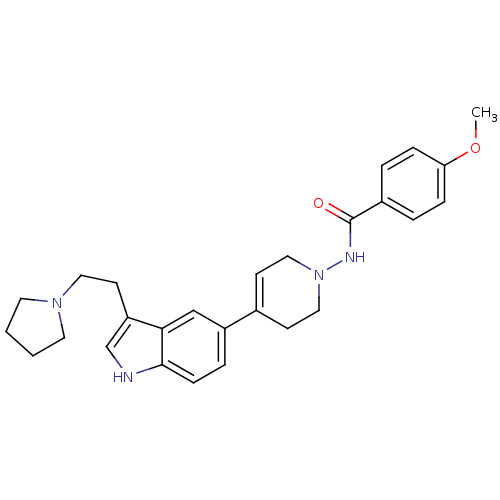 Chemical structure of BindingDB Monomer ID 50139502