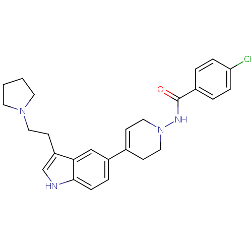 Chemical structure of BindingDB Monomer ID 50139503