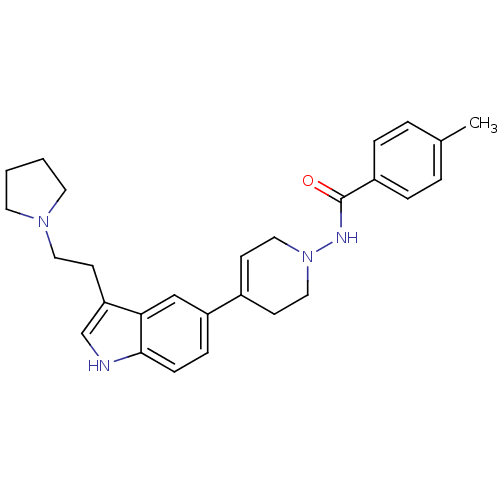 Chemical structure of BindingDB Monomer ID 50139504