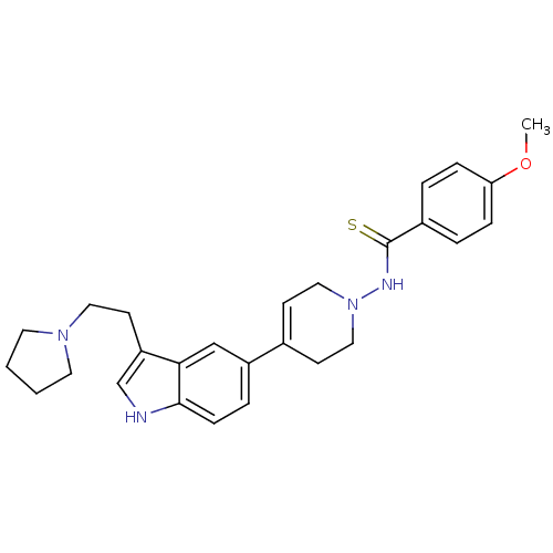 Chemical structure of BindingDB Monomer ID 50139505