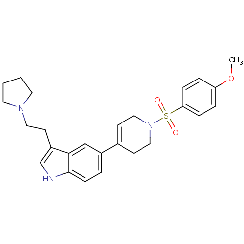 Chemical structure of BindingDB Monomer ID 50139506