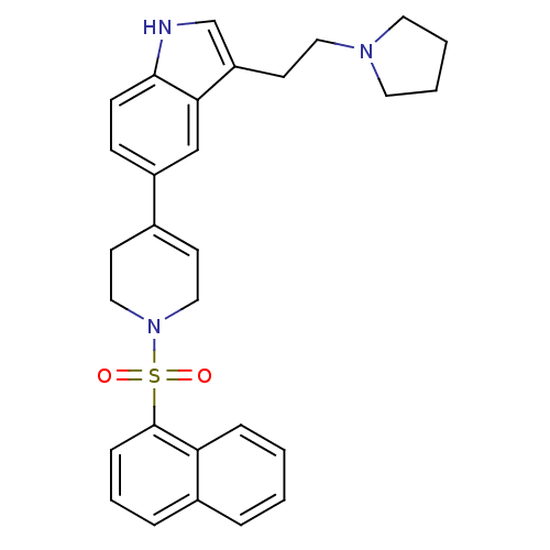 Chemical structure of BindingDB Monomer ID 50139507