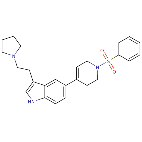 Chemical structure of BindingDB Monomer ID 50139508