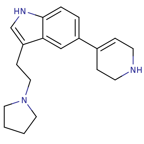 Chemical structure of BindingDB Monomer ID 50139509