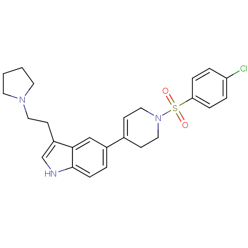 Chemical structure of BindingDB Monomer ID 50139510