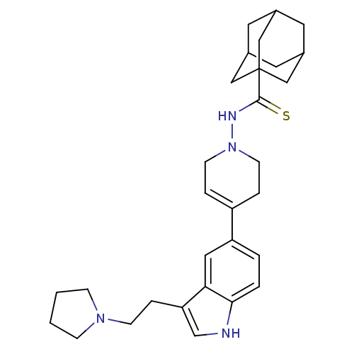 Chemical structure of BindingDB Monomer ID 50139511