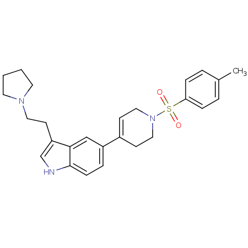 Chemical structure of BindingDB Monomer ID 50139512