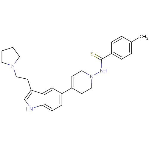 Chemical structure of BindingDB Monomer ID 50139513