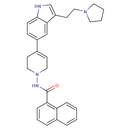 Chemical structure of BindingDB Monomer ID 50139514