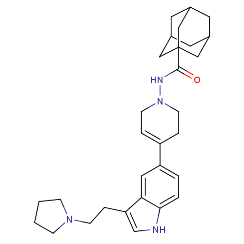 Chemical structure of BindingDB Monomer ID 50139515