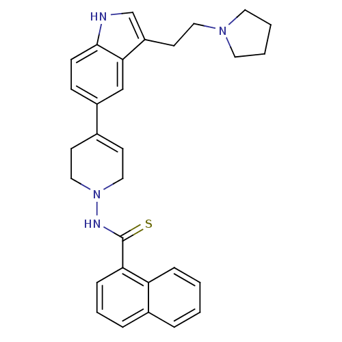 Chemical structure of BindingDB Monomer ID 50139516