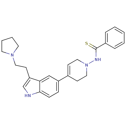 Chemical structure of BindingDB Monomer ID 50139517