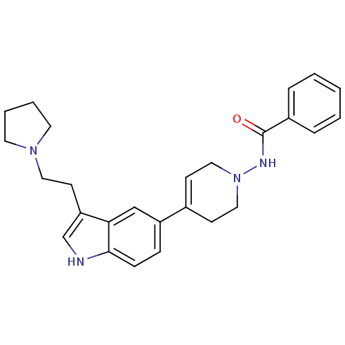 Chemical structure of BindingDB Monomer ID 50139519
