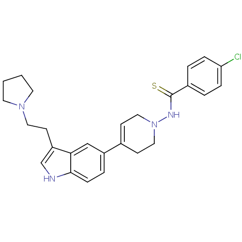 Chemical structure of BindingDB Monomer ID 50139520