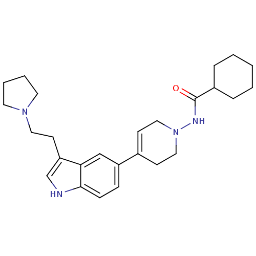 Chemical structure of BindingDB Monomer ID 50139521