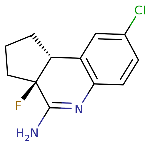 Chemical structure of BindingDB Monomer ID 50139527