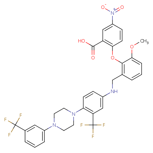 Chemical structure of BindingDB Monomer ID 50139534
