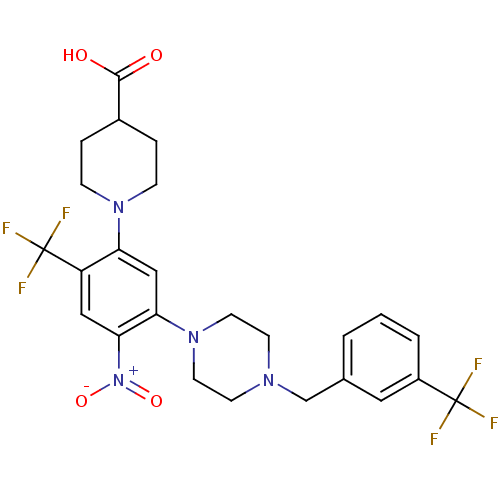 Chemical structure of BindingDB Monomer ID 50139535