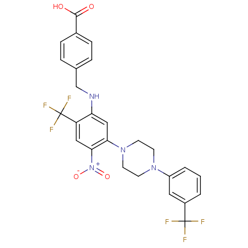 Chemical structure of BindingDB Monomer ID 50139537