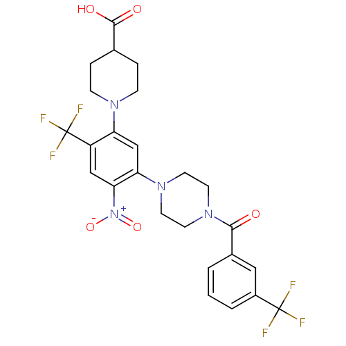 Chemical structure of BindingDB Monomer ID 50139539