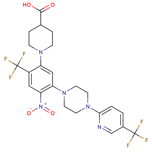 Chemical structure of BindingDB Monomer ID 50139543