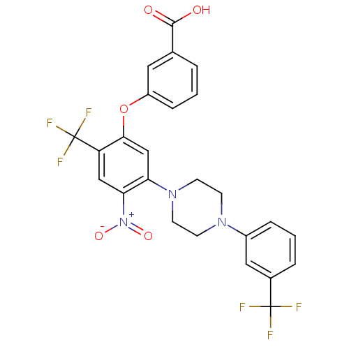 Chemical structure of BindingDB Monomer ID 50139550