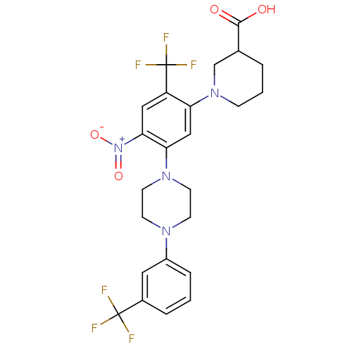 Chemical structure of BindingDB Monomer ID 50139554