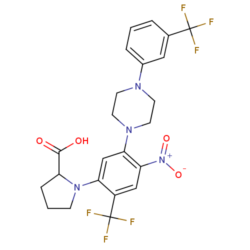 Chemical structure of BindingDB Monomer ID 50139558